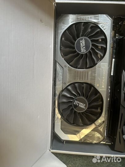 Видеокарта gtx 1080 ti Palit
