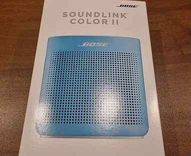 Портативная колонка Bose Soundlink Color II