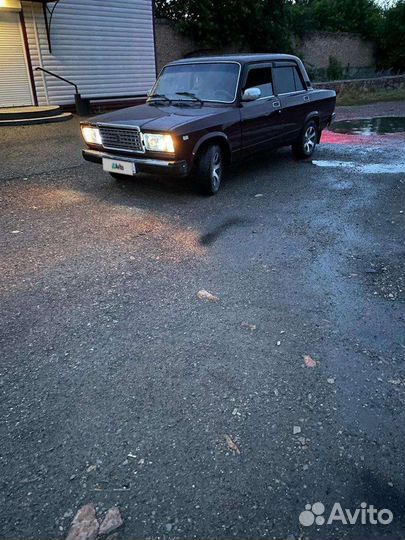 ВАЗ 2107 1.6 МТ, 2008, 43 000 км