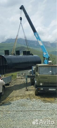 Септик под ключ