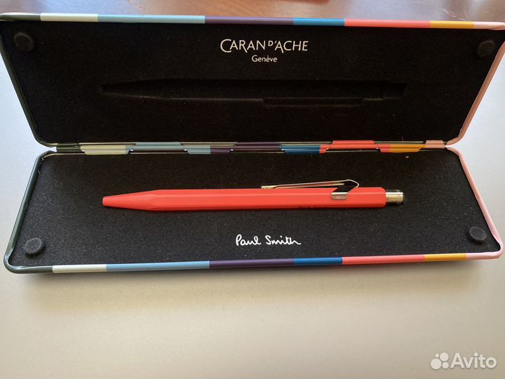 Шариковая ручка Caran dAche Office 849 Paul Smith