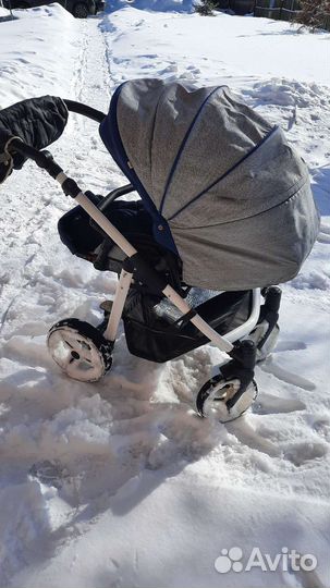 Коляска 2 в 1 bebetto vulcano