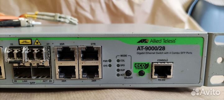 Коммутатор Ethernet Allied TelesisAT-9000/28
