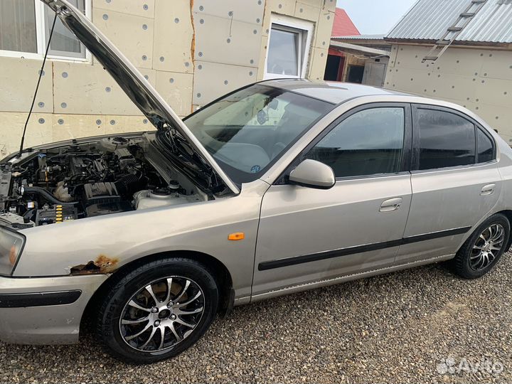 Hyundai Elantra 1.6 МТ, 2008, 260 000 км