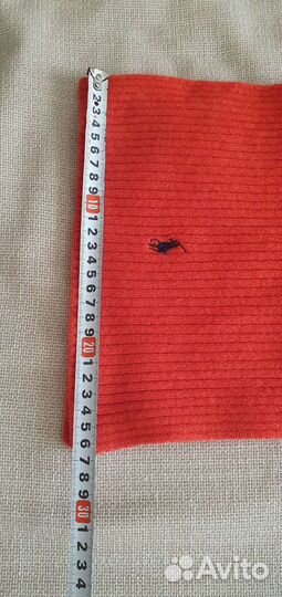 Шапка с шарфом женская Polo Ralph Lauren