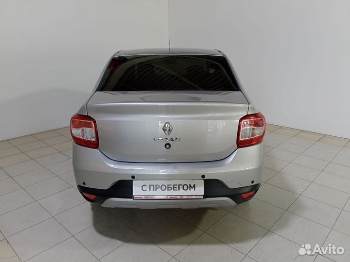 Renault Logan Stepway 1.6 МТ, 2021, 45 500 км