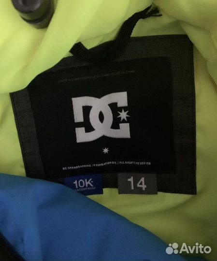 Сноубордический костюм DC