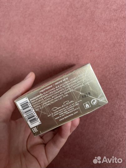 Духи оригинал Oscar de la renta Bella Essense