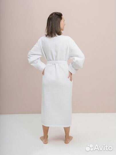 Халат вафельный оптом для гостиниц/отелей