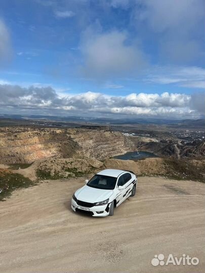 Honda Accord 2.4 AT, 2013, 155 555 км