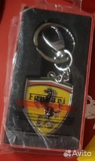 Брелок Ferrari для Ярослава