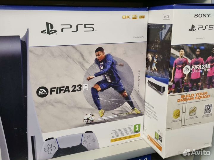 Ps5 гарантия год наличие 3 ревизия NEW обмен ps4