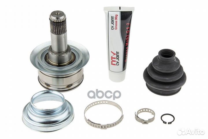 Шрус BMW X5/X6 06- задн.лев.прав. npwbm070 NTY