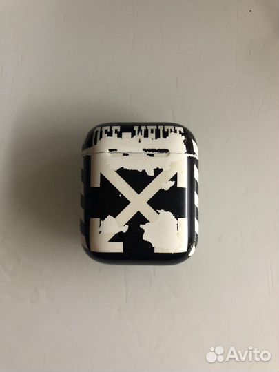 Наушники Apple AirPods 2 off-white