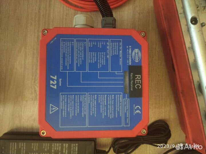 Радиоуправление краном Radiomatik 727