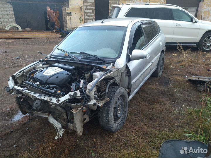 Разбор KIA RIO Двигатель A5D 1.5 АКПП