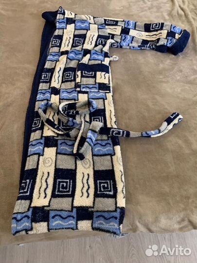 Халаты махровые мужской и женский бу