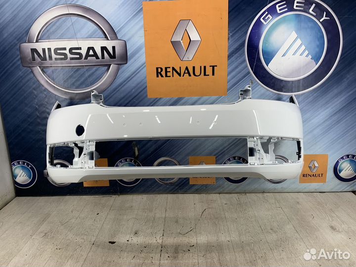 Бампер перед Skoda rapid