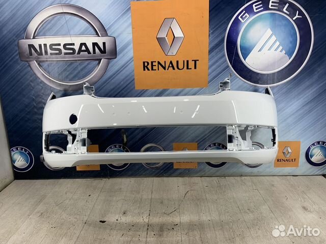 Бампер перед Skoda rapid