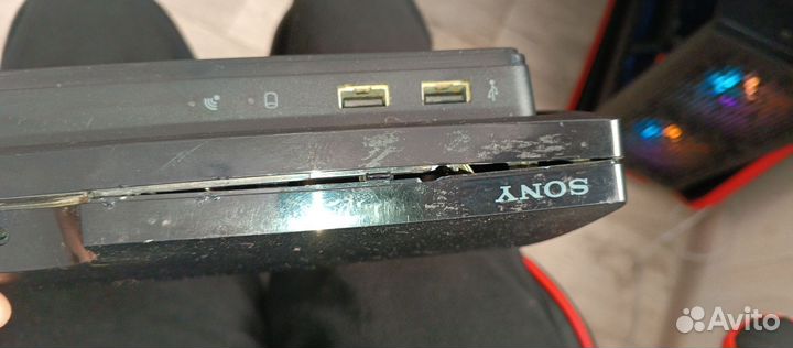 Sony PS3 slim прошитая