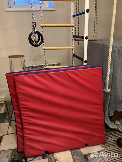 Детский спортивный комплекс для дома