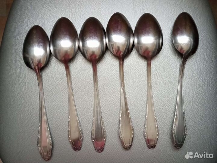 Ложки столовые СССР, из нержавейки