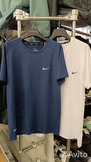 Футболка nike dri fit новая