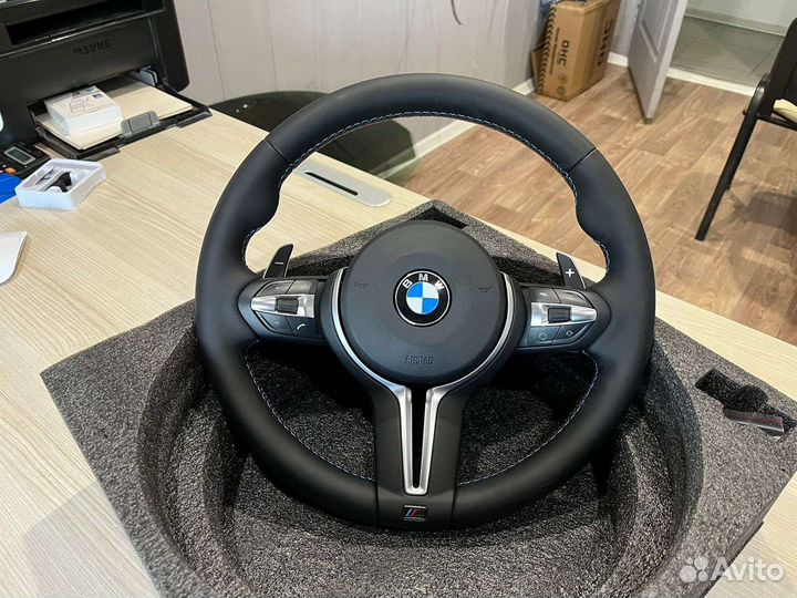 Руль BMW M новый E90