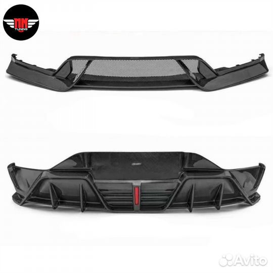 Обвес cmst для Zeekr 001