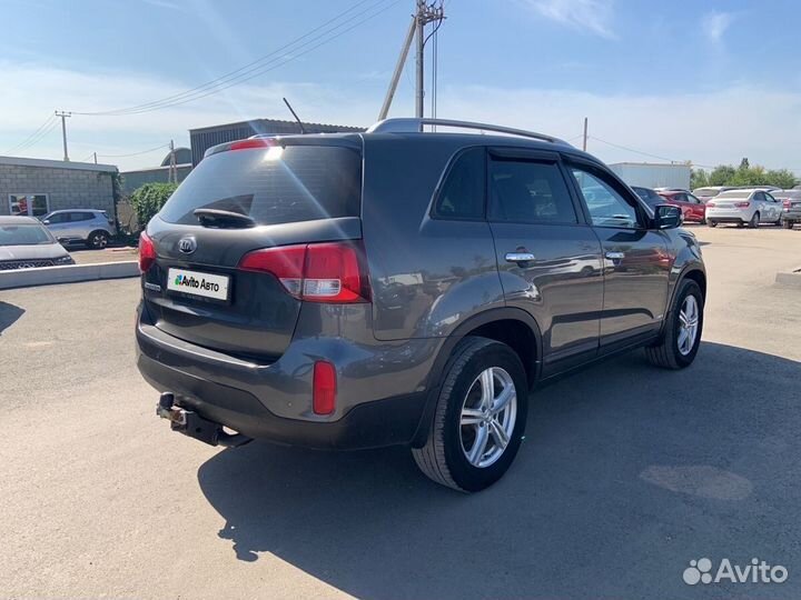 Kia Sorento 2.4 МТ, 2012, 238 000 км