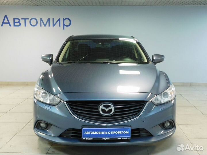 Mazda 6 2.0 AT, 2015, 170 508 км