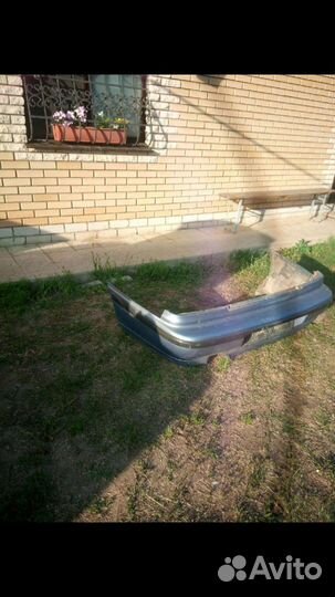 Задний бампер Daewoo Nexia N100