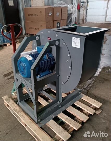 Вентилятор пылевой серии вцп7-40(врп)