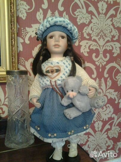 Куклы интерьерные