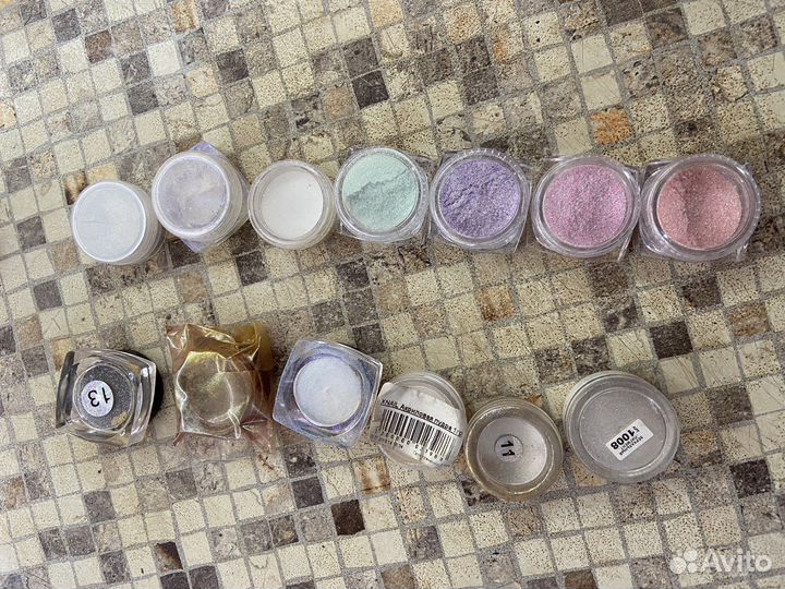 Материалы для ногтей