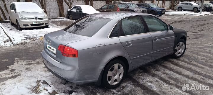 Audi A4 2.0 CVT, 2005, 297 321 км