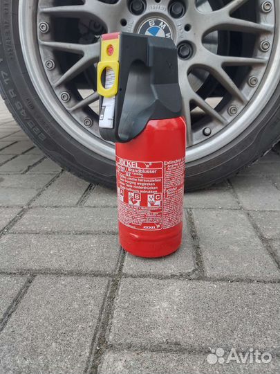 Огнетушитель Jockel BMW VAG MB новый