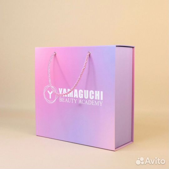 Коробка бьюти-бокс опт