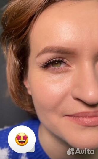 Наращивание ресниц в креслах-реклайнерах