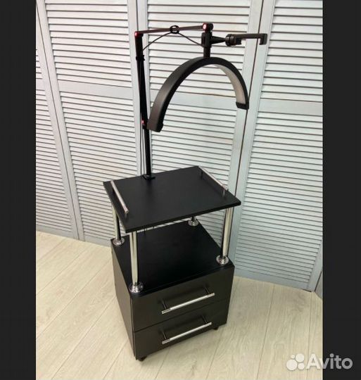 Тумба тележка этажерка