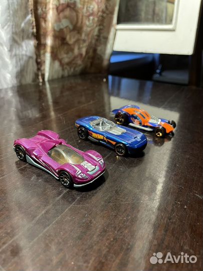 Hot wheels retro (2001-2014)