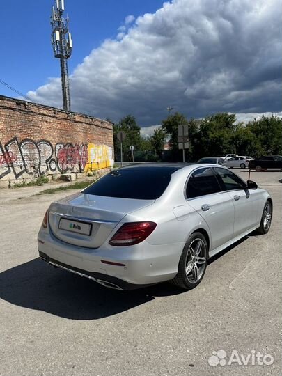 Mercedes-Benz E-класс 2.0 AT, 2017, 105 000 км