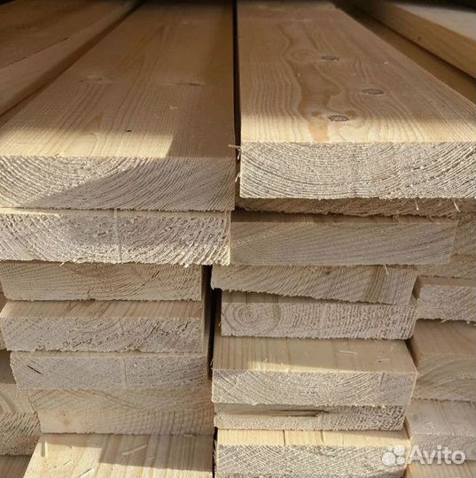 Доска строганная 45х145х3000