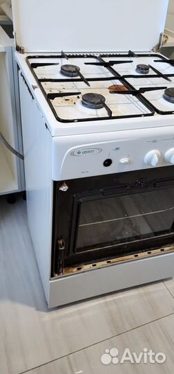 Газовая плита гефест бу 60 см