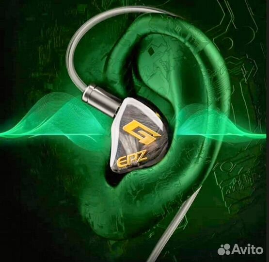 Наушники игровые и аудиофильские EPZ G 10