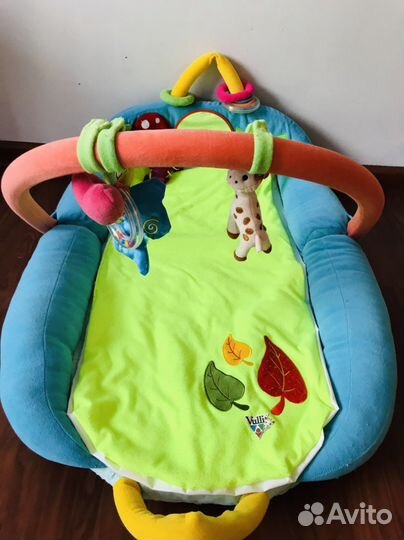 Развивающий коврик