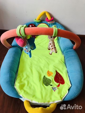 Развивающий коврик