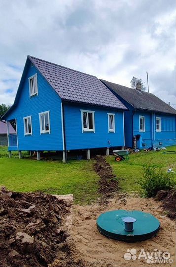 Септики для дачи с установкой под ключ