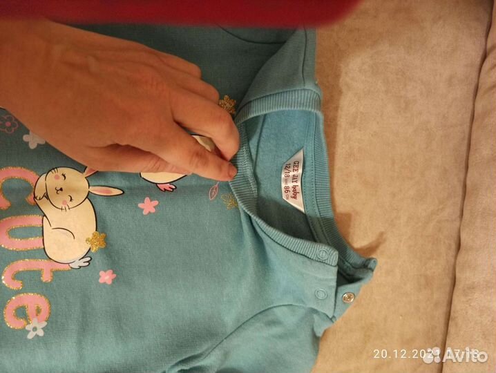 Толстовка для девочки