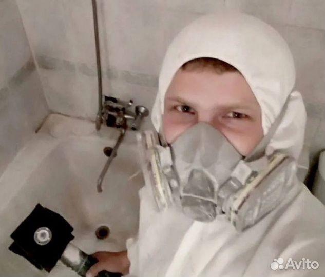 Реставрация ванн, Жидкий акрил